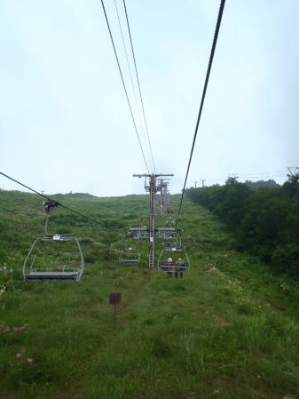 唐松岳~五竜岳~美ヶ原~霧が峰~蓼科山 037