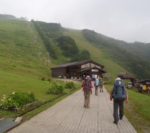 唐松岳~五竜岳~美ヶ原~霧が峰~蓼科山 036-001