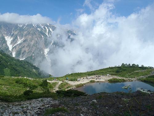 唐松岳~五竜岳~美ヶ原~霧が峰~蓼科山 051-001