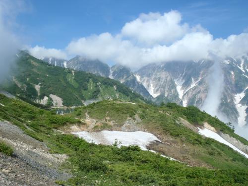 唐松岳~五竜岳~美ヶ原~霧が峰~蓼科山 050