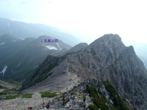 唐松岳~五竜岳~美ヶ原~霧が峰~蓼科山 072-001