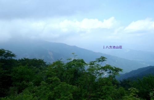 唐松岳~五竜岳~美ヶ原~霧が峰~蓼科山 103-002