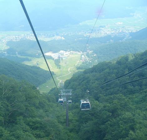 唐松岳~五竜岳~美ヶ原~霧が峰~蓼科山 118-001