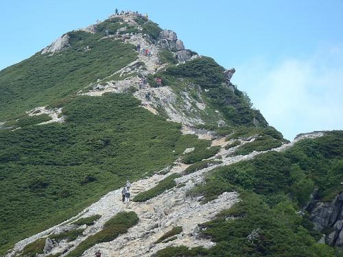 唐松岳~五竜岳~美ヶ原~霧が峰~蓼科山 058-001