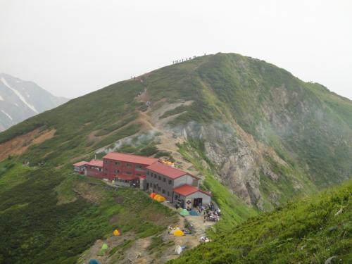 五竜岳山荘 2012.07.29-001