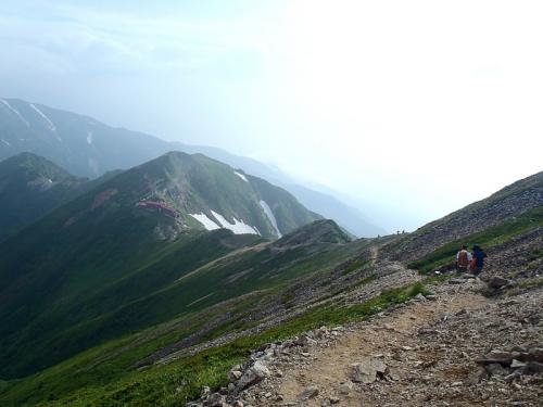 唐松岳~五竜岳~美ヶ原~霧が峰~蓼科山 079-002