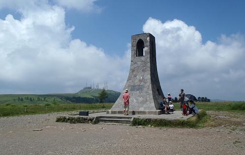 唐松岳~五竜岳~美ヶ原~霧が峰~蓼科山 121-001