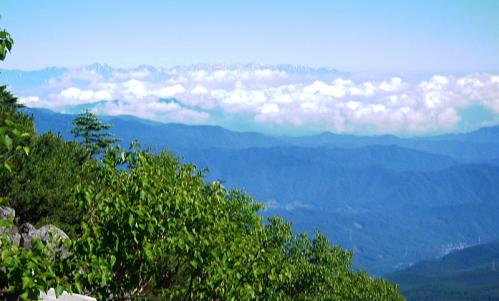 唐松岳~五竜岳~美ヶ原~霧が峰~蓼科山 150-001