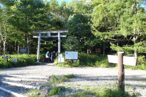 唐松岳~五竜岳~美ヶ原~霧が峰~蓼科山 132-001