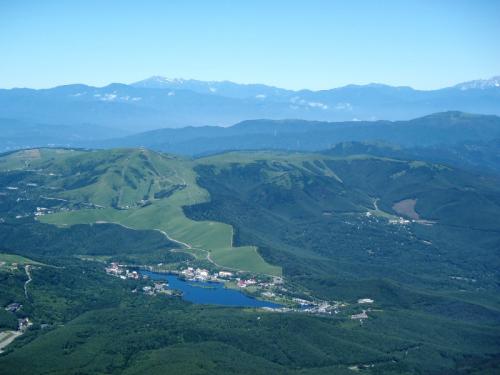 唐松岳~五竜岳~美ヶ原~霧が峰~蓼科山 160