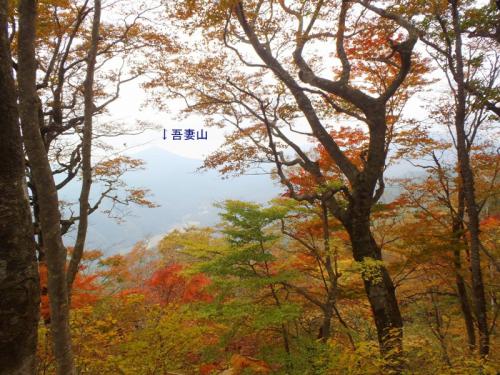福田頭~吾妻山・烏帽子 019-001