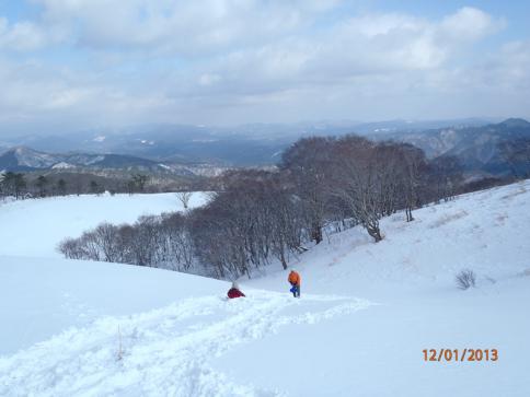 深入山スノーハイキング 022