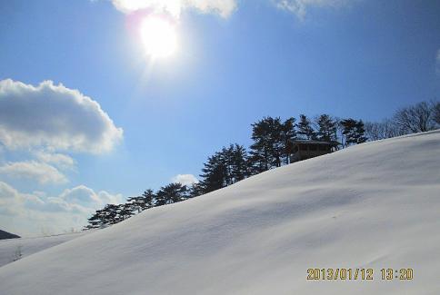 深入山スノーハイキング M 018-001