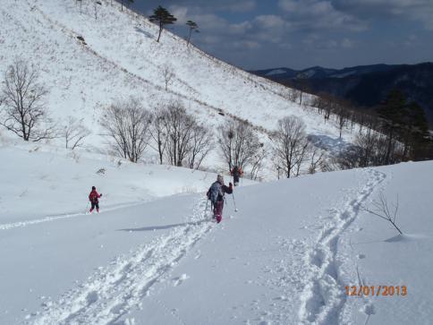 深入山スノーハイキング 033