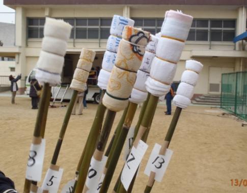 とんど祭り (2)