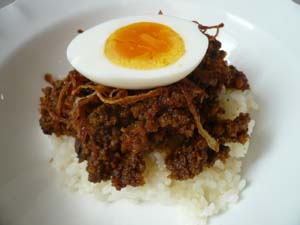 ドライカレー