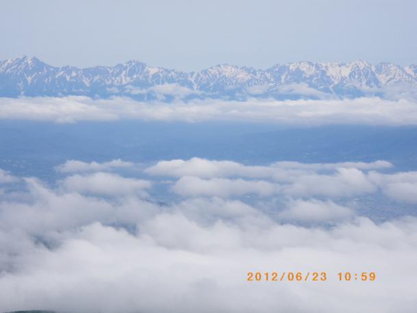 後立山