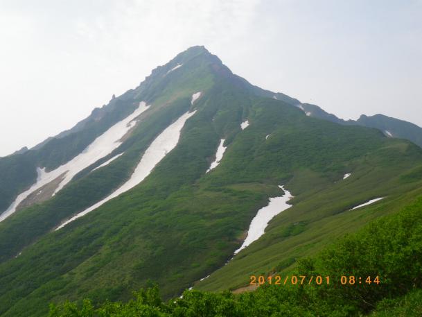利尻山