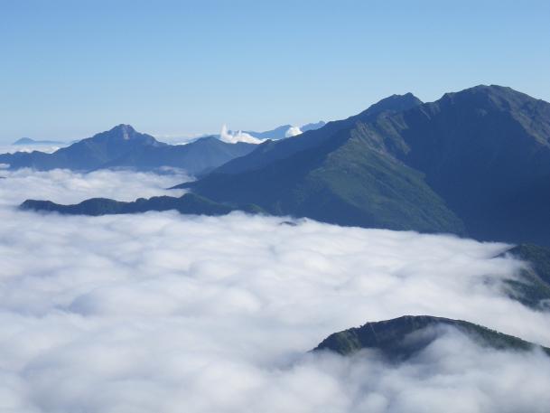 甲斐駒北岳間ノ岳