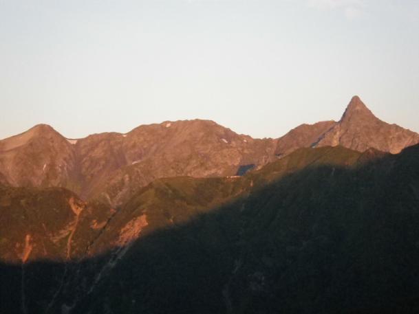 槍ヶ岳