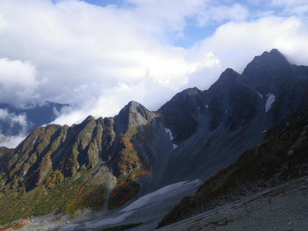 前穂高・北尾根