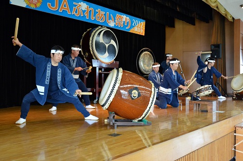 JAふれあい祭り①