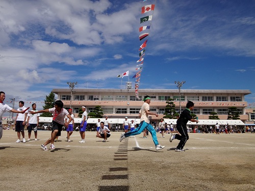 萩原地区運動会②