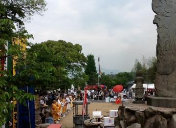 八坂寺柴燈護摩3