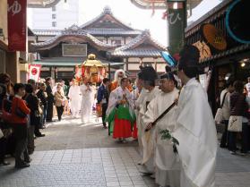 道後温泉祭り8