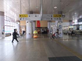 今治駅(バリィさん)