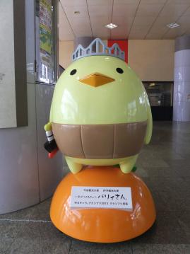 今治駅3(バリィさん)