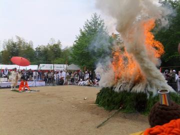 八坂寺柴燈護摩5