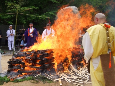 八坂寺柴燈護摩6