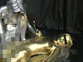 METALLIC BODY PAINTING 003