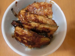 サンマ蒲焼完成