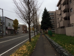 帰り道ラン