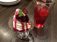 女子会デザート