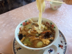 刀削麺
