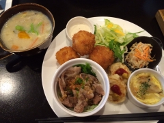 ランチ