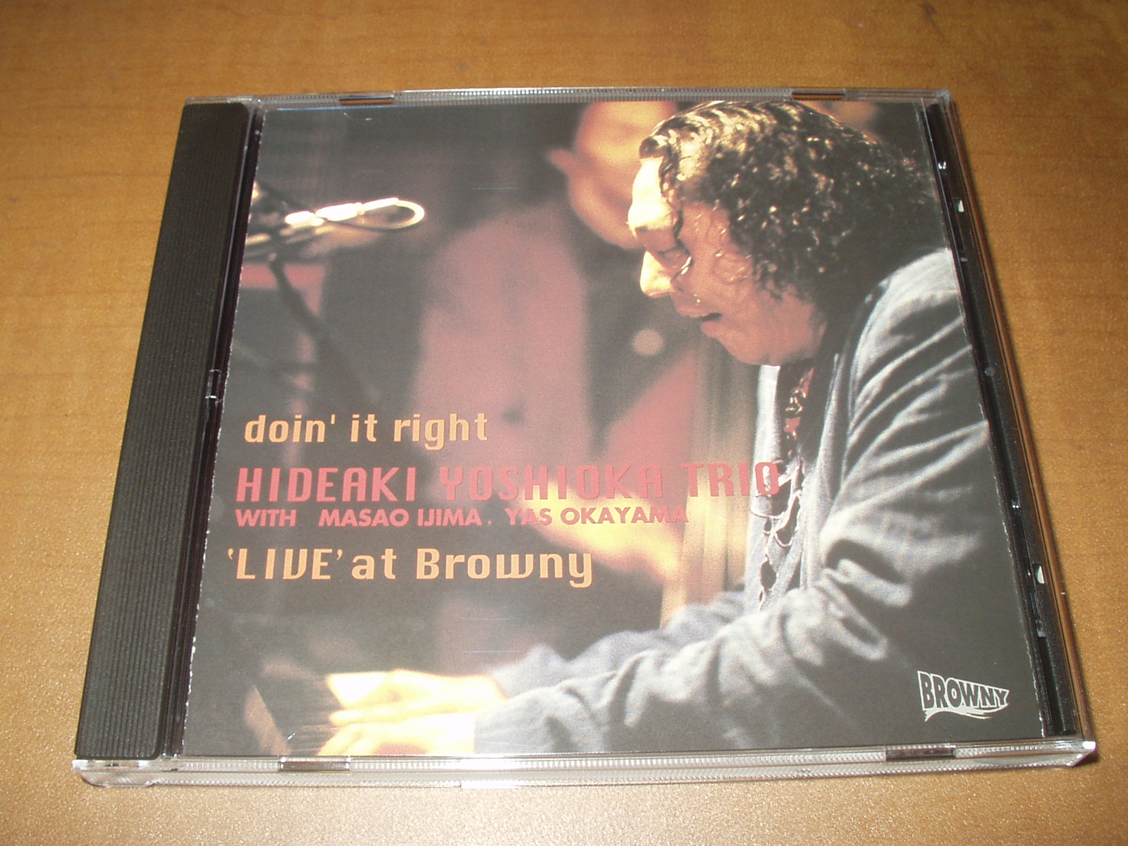 吉岡秀晃 doin' it right LIVE at Browny | keisukemahalia Jazz