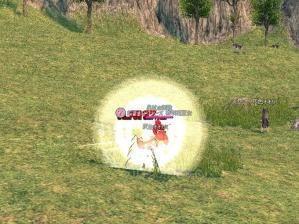 ばっし~ん♪
