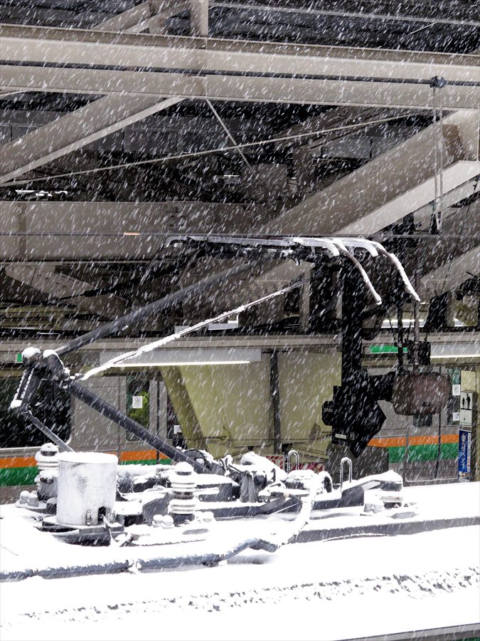 新幹線雪06