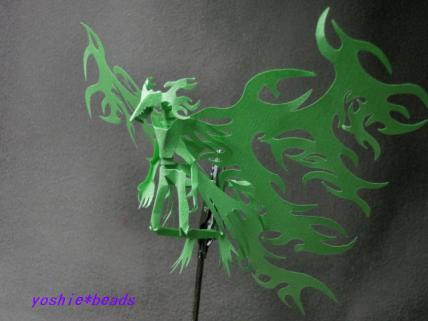 切り折り紙 ドラゴン