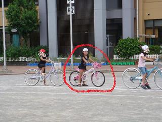 自転車教室2
