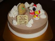 クリスマスケーキ2010