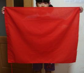 運動会の旗