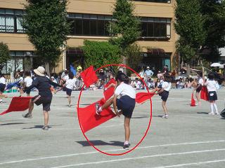 運動会201109_2