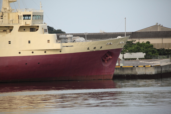 右舷船首付近_20120709