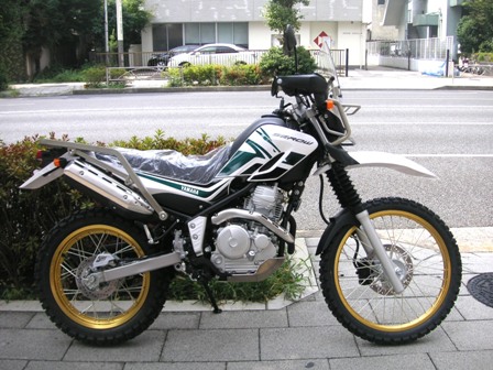 ツーリングセロー250