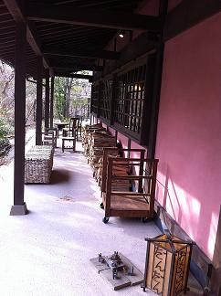 落ち着いた大正レトロの古民家